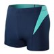 thumbnail image 3 of Traje de baño para hombre Pantalones cortos de baño de pierna cuadrada transpirables para entrenamiento deportivo (Navy XXXL) Hugtrwg Para Estrenar, 3 of 8