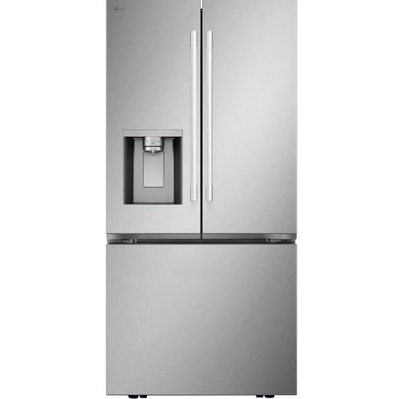 LG LF25H6330S 25 Cu. Ft. Stainless 3-Door French Door Refrigerator
