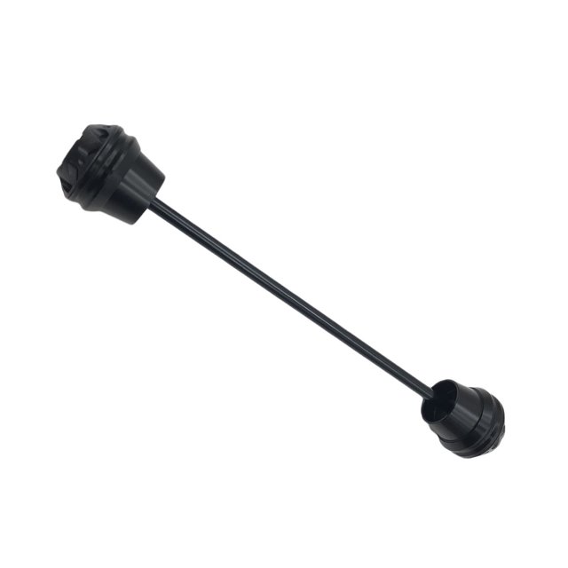 Protectores de rueda de horquilla Zulema Crash Slider 650 Negro Zulema Protector de rueda de horquilla