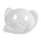 thumbnail image 1 of EeaseMX Máscara de elefante Máscara de pintura Disfraz de cara completa Pulpa Máscara blanca en blanco para pintura DIY, 1 of 7