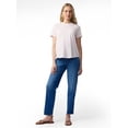 thumbnail image 5 of Ingrid & Isabel For Every Belly Women's Maternity Short Sleeve Relaxed Crew Graphic Tee, Sizes S-XXL, 5 of 11