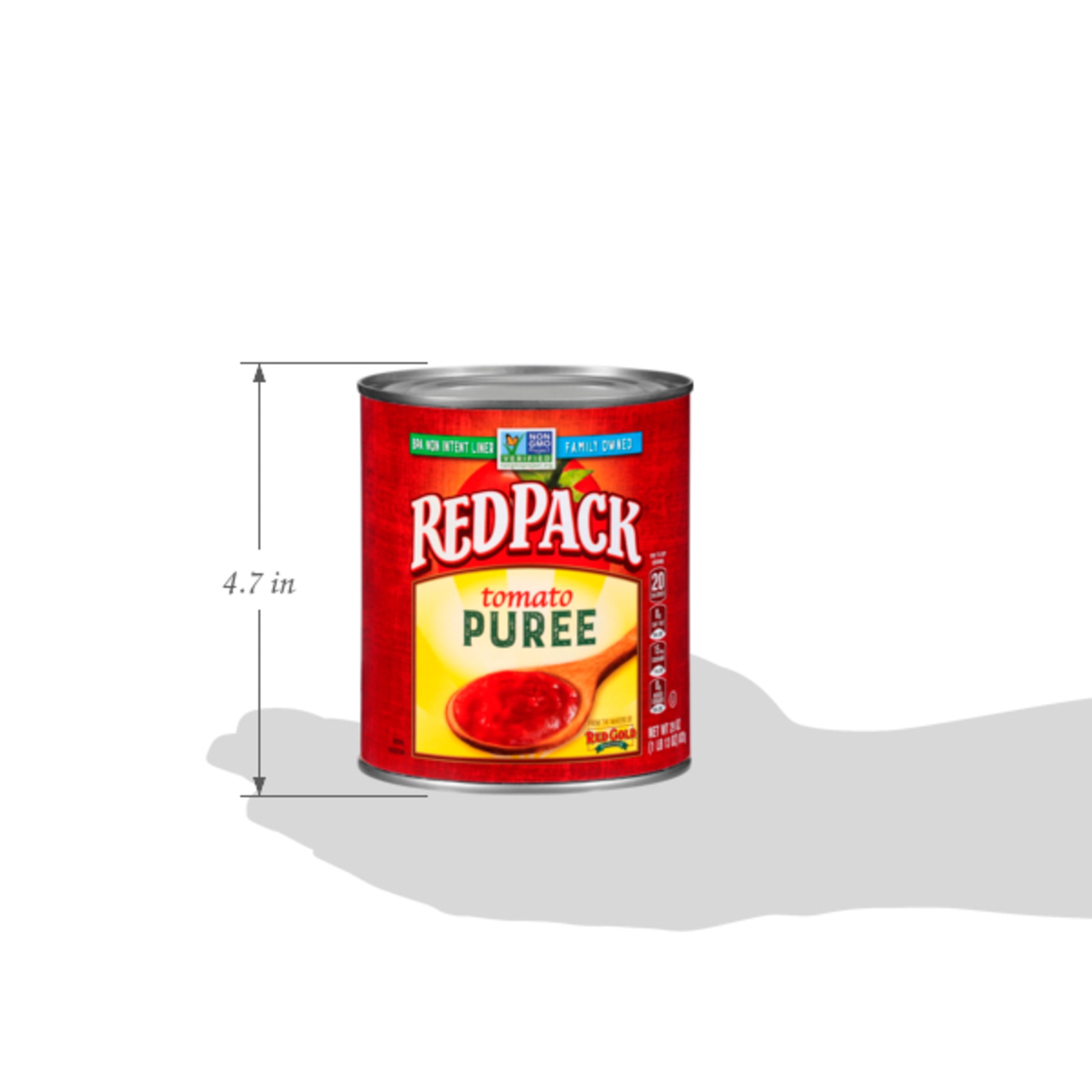 (3 pack) Redpack Tomato Puree, 29 oz Can
