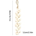 thumbnail image 3 of Dvkptbk fake vegetables Artificial Garlic String Artificial Vegetables Artificial Garlic Hanging String Vegetable Photography Props, 3 of 6