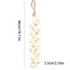 thumbnail image 3 of Artificial Garlic String Fake Vegetables,Fake Garlic Hanging String Vegetable Photography Props,Simulation Artificial Garlic Onion Hanging Rope Home Decor,18.11 x 2.16 x 2.16 in, 3 of 6