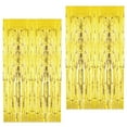 thumbnail image 3 of 2 Pcs Rideaux en Aluminium Décoration Fond en Guirlande Franges Rideau en Guirlande Franges pour Fête Mariage, 3 of 8