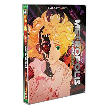 Metropolis (Steelbook) (Blu-ray + DVD)