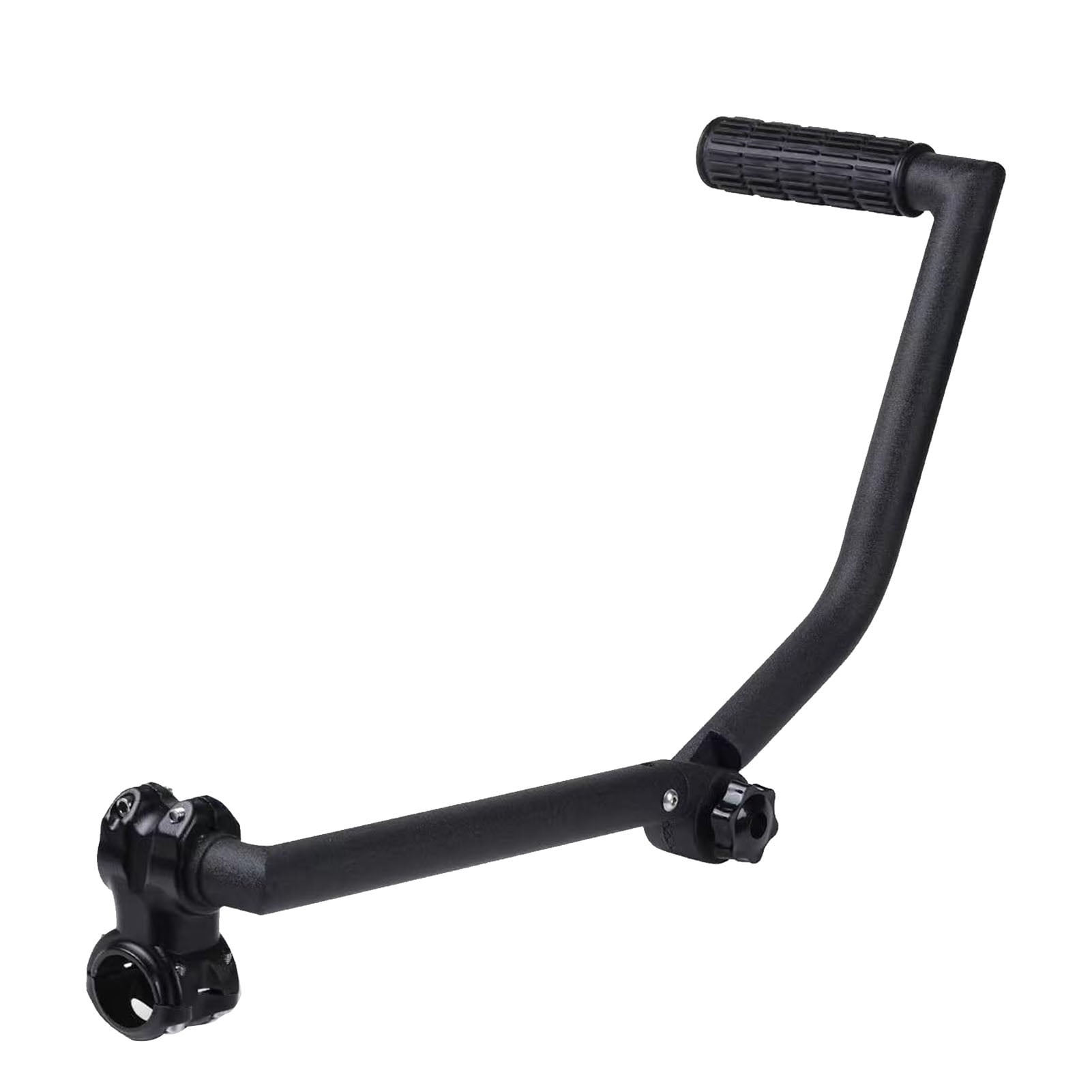 Trimmer Handle, Easy Installation Lawn Trimmer Handle Grip Wide Application Wear Resistant Alloy Steel  for Road Edges