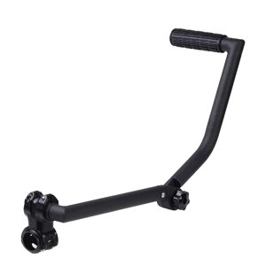 Trimmer Handle, Easy Installation Lawn Trimmer Handle Grip Wide Application Wear Resistant Alloy Steel  for Road Edges