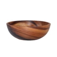 thumbnail image 1 of Cuenco de Madera de Acacia Sunnimix Estilo Japonés 22x7.5cm, 1 of 7