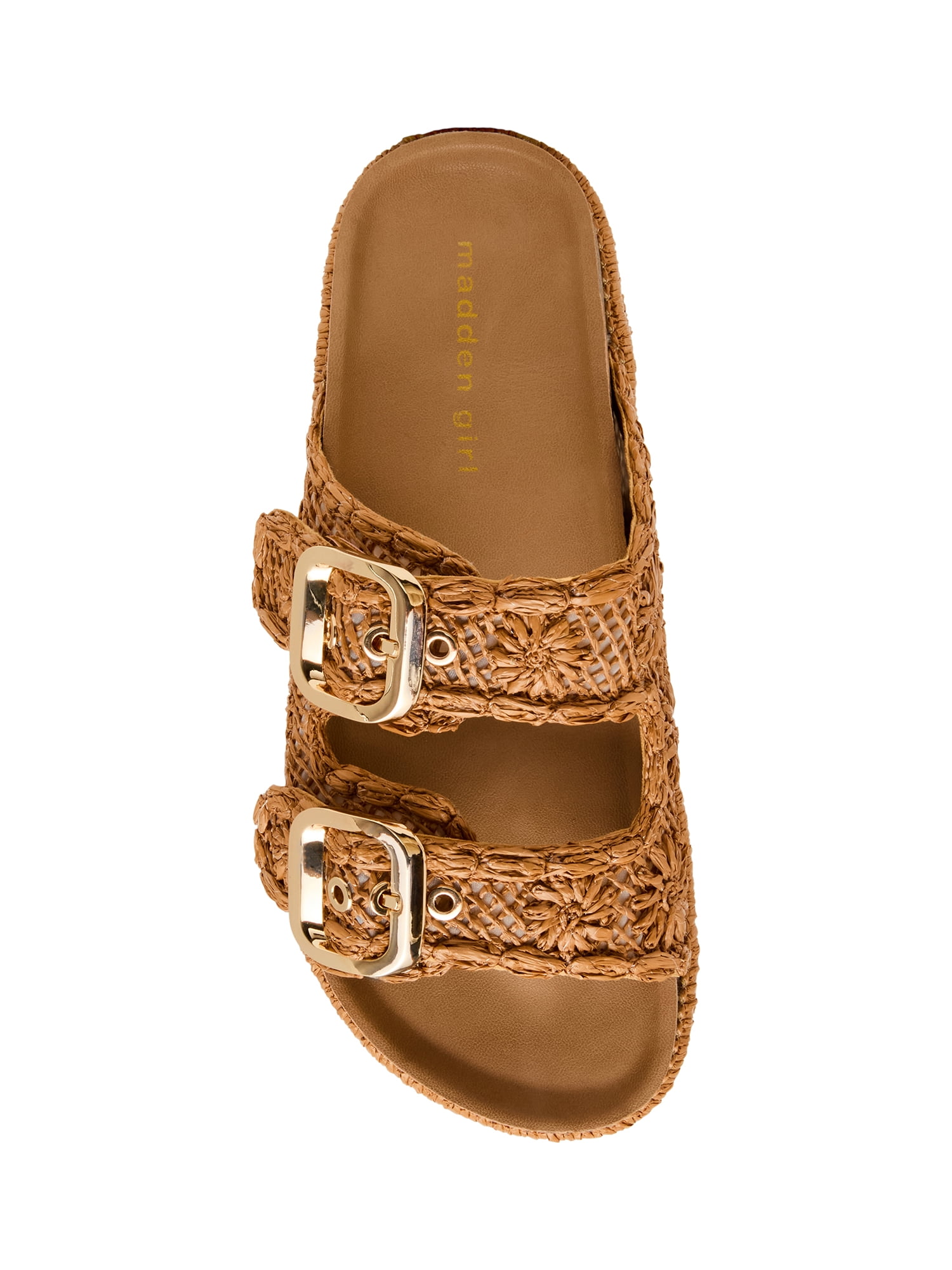 Madden Girl Women's Bali-RF Platform Footbed