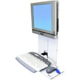 thumbnail image 4 of Ergotron Styleview Vertical Lift Low-Profile Keyboard Monitor Mount 60-593-216, 4 of 7