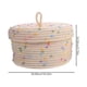 thumbnail image 2 of unbranded 2Ud Cesta Tejida De De Organizador Decorativo Para Almacenamiento En El Hogar, 2 of 8