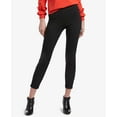 thumbnail image 2 of HUE Loafer Skimmer Leggings (Black, S), 2 of 3