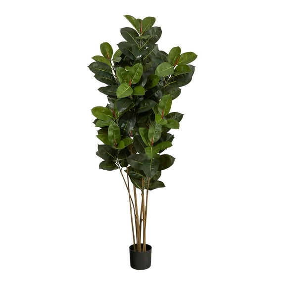 Nearly Natural 5.5' Oak Artificial Tree UV Resistant (Indoor/Outdoor)