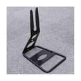 thumbnail image 4 of Outdoor Bike Rack Mountain Bike Garage Storage Display Rack Floor Parking Rail Bike Rack, Black, 4 of 5