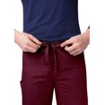 thumbnail image 2 of Adar Universal Mens Scrubs - Drawstring Tapered Leg Scrub Pants, 2 of 8