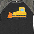 thumbnail image 4 of Inktastic Bulldozer Construction Truck Boys or Girls Toddler T-Shirt, 4 of 5