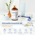 thumbnail image 4 of HIQILI Citronella Essential Oil, 100mL Pure Nature Undiluted for Diffuser, Humidifier, Massage, Skin, 4 of 7