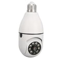 thumbnail image 3 of Cámara de Seguridad de Bombilla, Smart 1080p Bulbo inalámbrico Cámara de seguridad de Seguridad de 360 ​​Grados Deteción de Movimiente de Soporte Panorámico para El Día para El, 3 of 7