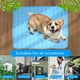 thumbnail image 4 of QUTETN 2pcs Dog Cooling Pet Ice Pad Washable Summer Sleeping Bed for Crate, Bed, Sofa, Indoor & Outdoor Floor, Car Seats, 4 of 4