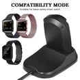 thumbnail image 4 of MasteelfCA Charger Dock Charging Stand Cradle Holder with USB Charging Cable Compatible with Fitbit Blaze Smart Watch, 4 of 9