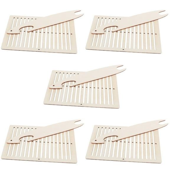5 Sets Knitting Kit Elastic Safe Weaving Smooth Surface