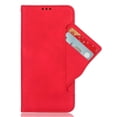 thumbnail image 2 of For ZTE nubia Z60S Pro 5G Leather Case Phone Wallet Cover with Multiple Card Slots - Black, 2 of 5