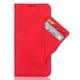 thumbnail image 2 of For ZTE nubia Z60S Pro 5G Leather Case Phone Wallet Cover with Multiple Card Slots - Black, 2 of 5