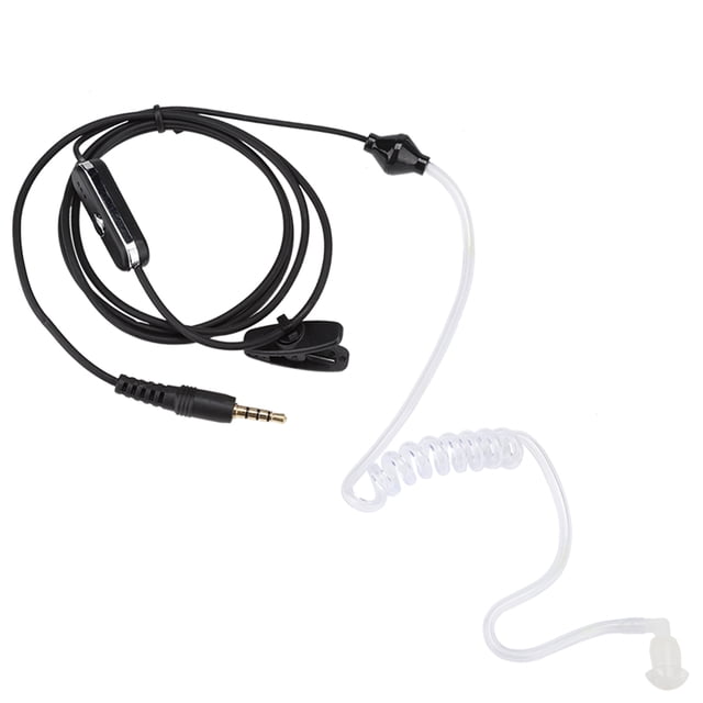 Walkie Ear Piece,3.5mm In-ear Headset Earpiece Headset In Headset Earpiece Dependable Performance