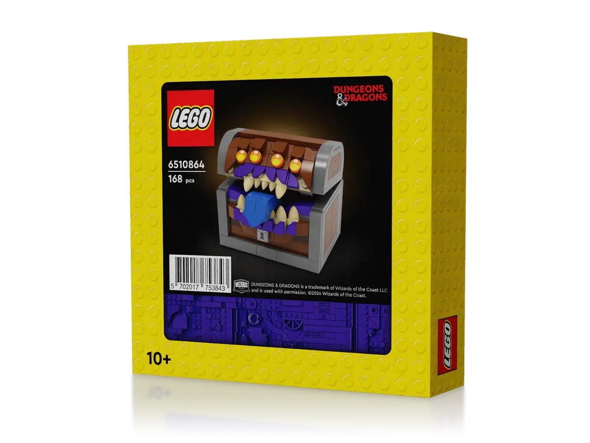 LEGO Set: Dungeons & Dragons Inspired Mimic Dice Box 5008325