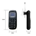 thumbnail image 6 of L8STAR BM70 Mini Mobile Phone Multifunctional Small Screen Multilingual Button Keypad Long Standby Time Bluetooth-compatible Dial GSM Dual Card Dual Standby Super Thin Cellphone for Student, 6 of 8