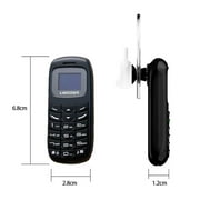 L8STAR BM70 Mini Mobile Phone Multifunctional Small Screen Multilingual Button Keypad Long Standby Time Bluetooth-compatible Dial GSM Dual Card Dual Standby Super Thin Cellphone for Student