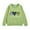 Green, variant on Byoo Girls Sweatshirts Hanukkah Menorah Print Crewneck Long Sleeve Pullover Top Warm Casual Shirt for Kids