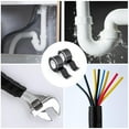 thumbnail image 2 of 2 Rolls Self-Fusing Silicone Tapes, 1in x 10ft Self Sealing Fusing Silicone Tape Waterproof Hose Repair Tape Pipe Repair Tape Rescue Tape for Hose/Pipe Leaks Emergency Repair (Black), 2 of 8