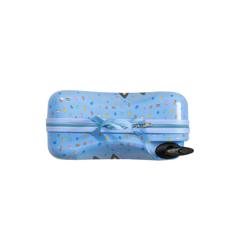 Kid's BBC Bluey Bingo Character Ride On Scooter Hardside Luggage