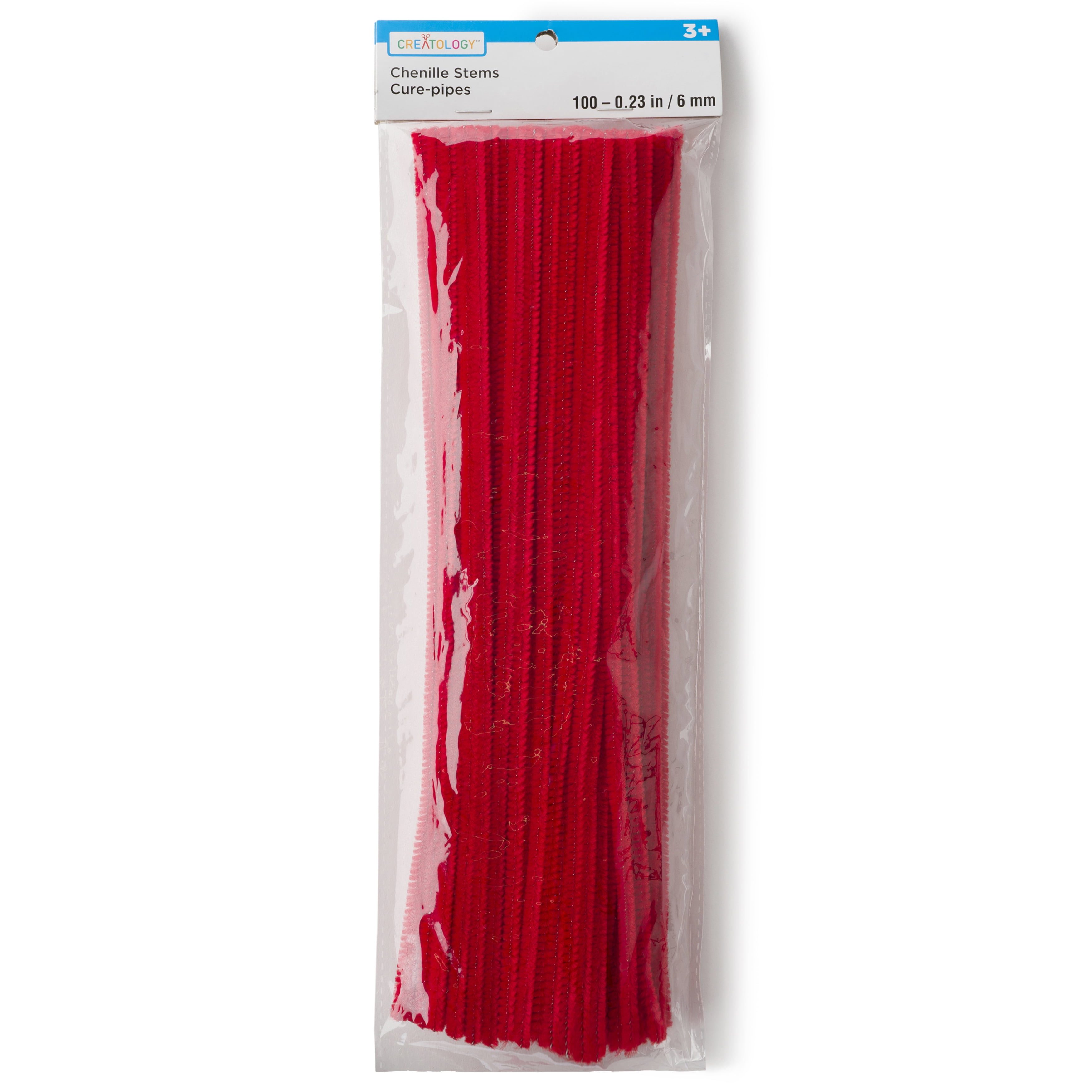 12 Packs: 100 ct. (1,200 total) Chenille Pipe Cleaners by Creatology™