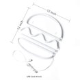 thumbnail image 2 of VONKY Hamburger Neon Sign LED Neon Light Wall Decor for Restaurant, 2 of 6