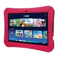 thumbnail image 3 of HighQ Learning Tab featuring Kidomi, 8" Tablet, Water Resistant, Gel Case Included, Android 8.1 Go Edition, Red, 3 of 7