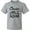 AC-Heather Grey, variant on Inktastic Cruise Squad with Vector Cruise Ship and Palm Trees Youth T-Shirt
