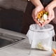 thumbnail image 5 of Inteprter Marco de soporte para bolsa de basura resistente, plateado, práctico y versátil, soporte para bolsa de basura que se fija fácilmente Cocina y Comedor Tipo 1, 5 of 6