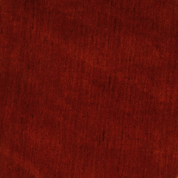 Ahgly Company Indoor Square Abstract Yellow Contemporary Area Rugs, 4' Square