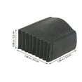 thumbnail image 2 of NUOLUX 4Pcs Step Ladder Feet Covers Versatile Ladder Leg Covers Non-skid Ladder Pads, 2 of 6