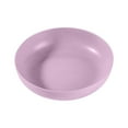 thumbnail image 3 of YFTDEF Whisker Fatigue Pet Bowl, Shallow Wide Food Tray, Lightweight Plastic Dish, 5.51x1.18 Inch, For Cats Dogs Kittens, Reduces Whisker Stress, Easy to Clean, Purple, 3 of 4