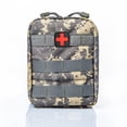 thumbnail image 1 of Outdoor Medical Backpack Medical First Aid IFAK Lifesaving Pouch for Camping Hiking Riding Travel, 1 of 9