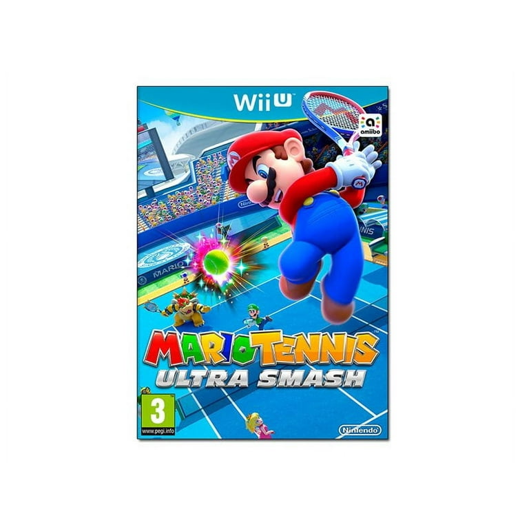 Nintendo Mario Tennis: Ultra Smash Standard Edition for Wii U