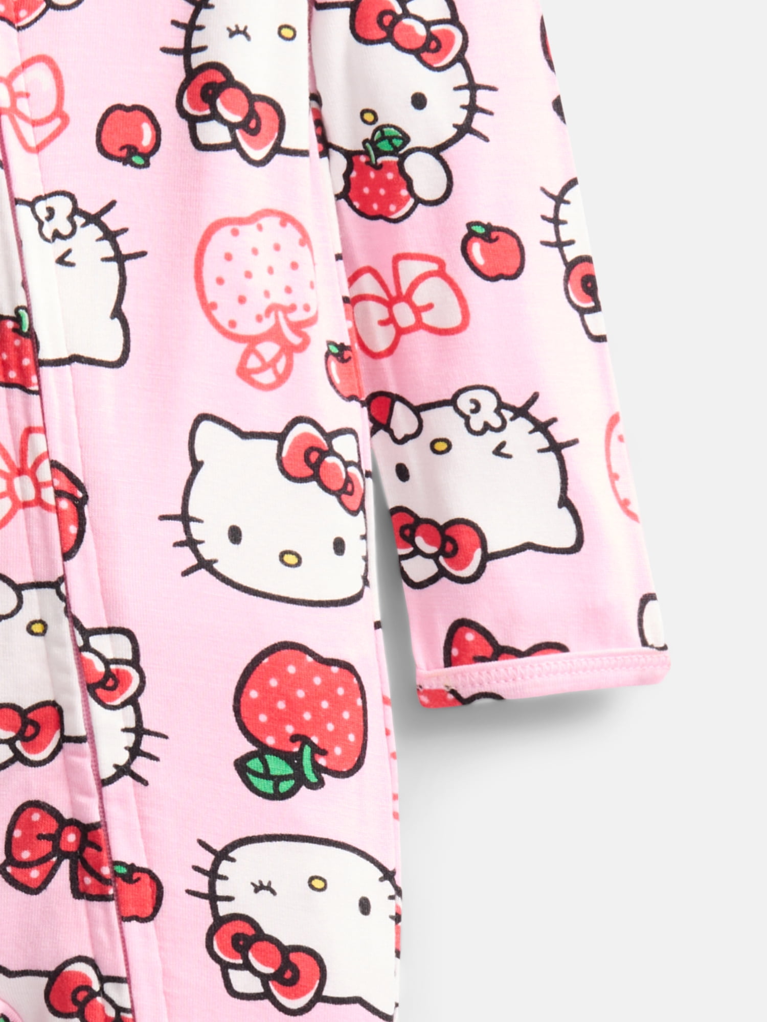 Hello Kitty Baby Girls Baby Boys Sleep & Play Footed Pajamas, One Piece, Sizes NB-6/9M