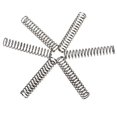 thumbnail image 2 of Muelles para Pastillas de guitarra 8 piezas Perfecl cromados 25 mm Plata, 2 of 6