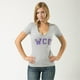 Tee-shirt Femme Jour de Match WCU&44; Gris Bruyère - Petit – image 1 sur 1
