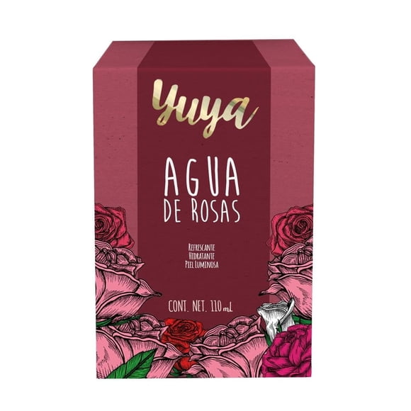 Agua de rosas Yuya 110 ml