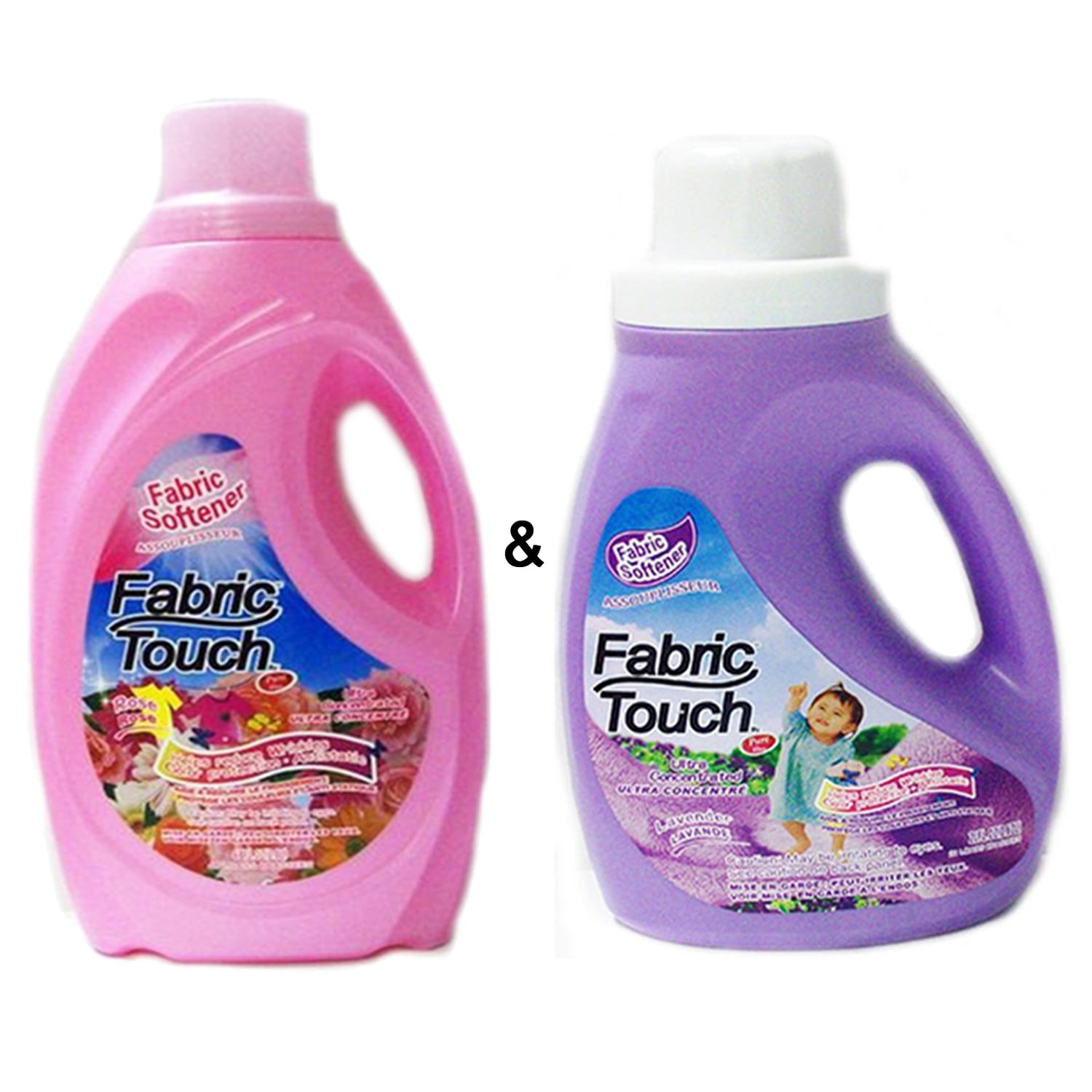 Fabric Softener Rose & Fabric Softener Lavender by Pure Kleen